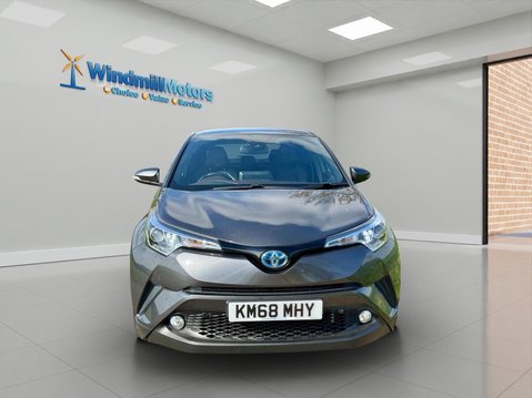 Toyota C-HR 1.8 VVT-h Excel CVT Euro 6 (s/s) 5dr 5