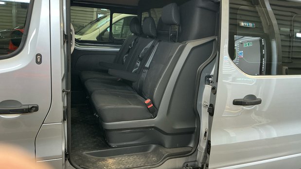 Renault Trafic Trafic Ll30 Extra Sport Blue Dci Auto 8