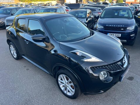 Nissan Juke 1.6 Acenta Premium XTRON Euro 6 5dr 8
