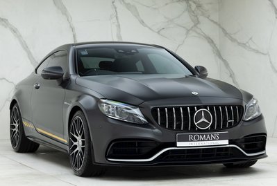 Mercedes-Benz C Class C63 S Final Edition