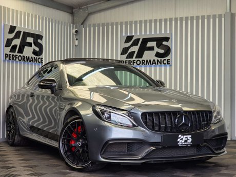Mercedes-Benz C Class 4.0 C63 V8 BiTurbo AMG S (Premium) Coupe 2dr Petrol SpdS MCT Euro 6 (s/s) ( 48