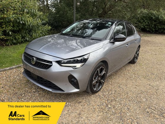 Vauxhall Corsa 1.2 Corsa Elite Nav Premium T Auto 5dr