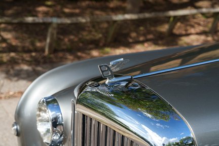 Bentley S1 Continental Park Ward DHC CONCOURS 11