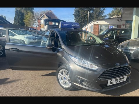 Ford Fiesta 1.25 Zetec Euro 6 3dr 34
