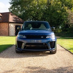 Land Rover Range Rover Sport 5.0 P575 V8 SVR Auto 4WD Euro 6 (s/s) 5dr 2