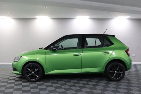 Skoda Fabia COLOUR EDITION TSI 18