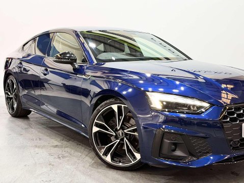 Audi A5 2.0 TDI 35 Black Edition Sportback 5dr Diesel S Tronic Euro 6 (s/s) (163 ps 8
