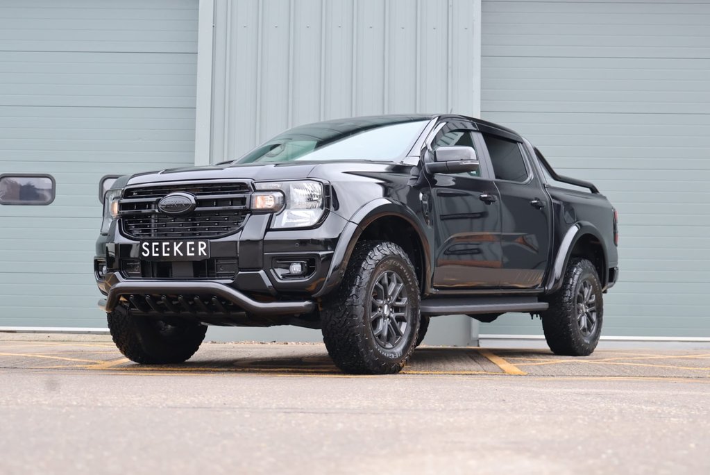 Ford Ranger BRAND NEW TREMOR ECOBLUE STYLED BY SEEKER WITH RAPTOR WHEELS  1