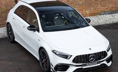 Mercedes-Benz A Class A45 S 4Matic+ Plus 8