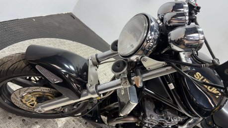 Suzuki Bandit 1200 GSF 1999 46K RUNNING PROJECT BIKE SPARES OR REPAIR 1200CC 16