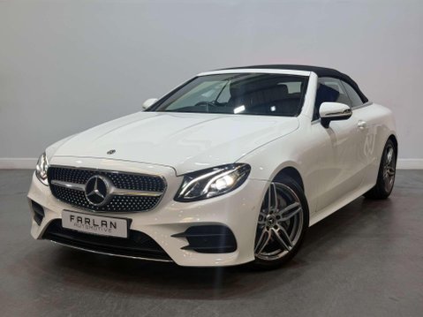 Mercedes-Benz E Class 2.0 E300 GPF AMG Line Cabriolet 2dr Petrol G-Tronic+ Euro 6 (s/s) (245 ps) 41
