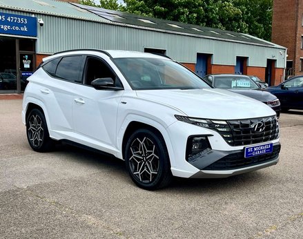 Hyundai TUCSON 1.6 Tucson N Line TGDi 5dr 4