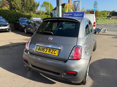 Fiat 500 1.2 S Euro 5 (s/s) 3dr 14