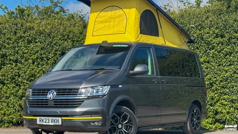 Volkswagen Transporter Camper | Pop Top | AUTO | 4 Berth | Kitchen | Solar | NO VAT | Euro 6