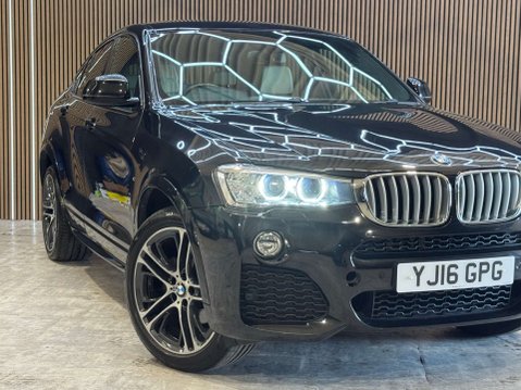 BMW X4 3.0 X4 xDrive 30d M Sport Auto 4WD 5dr 15