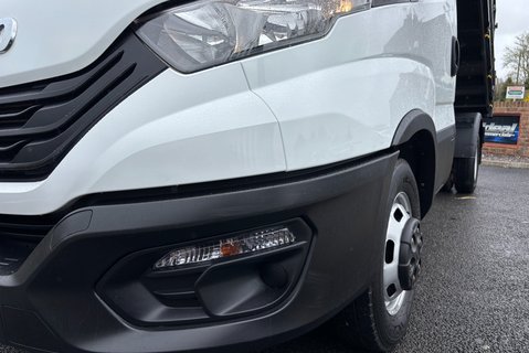 Iveco Daily 35C14 Single Cab Cage Tipper 19