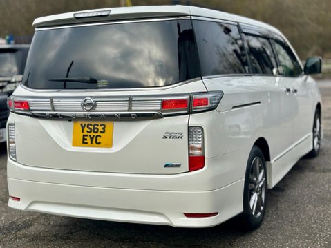 Nissan Elgrand HIGHWAY STAR+GRADE 4B+4WD+WAX OIL+ 35