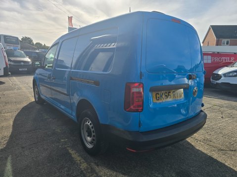 Volkswagen Caddy Maxi C20 TDI STARTLINE 4