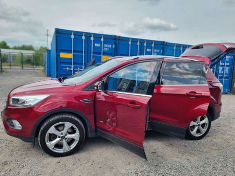 Ford Kuga 2.0 TDCi Titanium X SUV 5dr Diesel Powershift AWD Euro 6 (s/s) (180 ps) 10