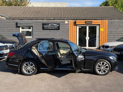 Mercedes-Benz C Class 2.1 C220 BlueTEC Sport Saloon 4dr Diesel G-Tronic+ Euro 6 (s/s) (170 ps) 10