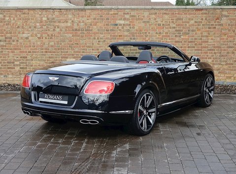 Bentley Continental GT GTC V8 S Mulliner 3