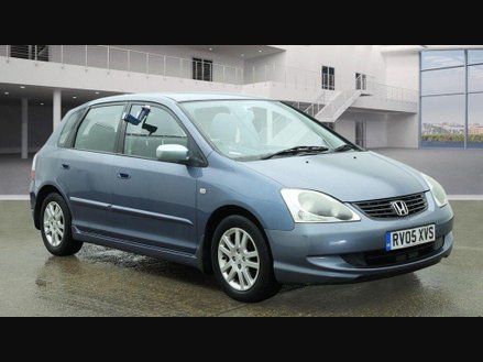 2005 CIVIC 1.6 I VTEC SE HATCHBACK 5DR PETROL MANUAL 157 G KM, 108... photo