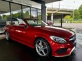 Mercedes-Benz C Class 2.0 C200 AMG Line Cabriolet G-Tronic+ Euro 6 (s/s) 2dr 8