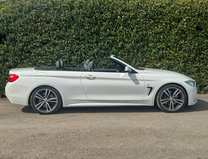 BMW 4 Series 420d M Sport Convertible 2dr Diesel Auto Euro 6 (s 44