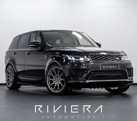 Land Rover Range Rover Sport 2.0 Range Rover Sport HSE Silver P400e Auto 4WD 5dr