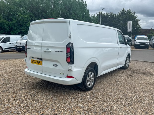 Ford Transit Custom AUTO LWB [SOLD MM] L2H1 Low Roof Limited DELIVERY 6