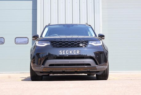 Land Rover Discovery SE MHEV STYLED BY SEEKER REAR SEATS FITTED LOVELY MILES 