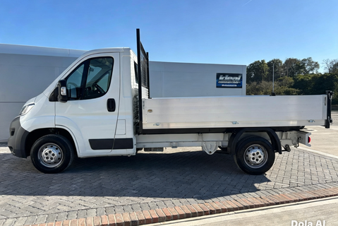 Citroen Relay 35 L2 Single Cab Tipper - Air Con / New Body 9