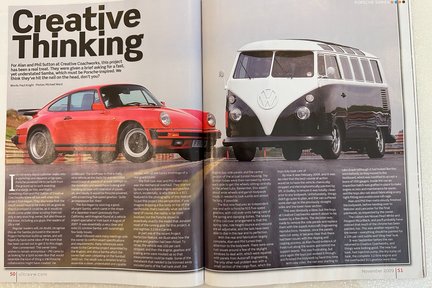 Volkswagen Restomod Porsche 3.2 Ltr 21 Window Samba 31