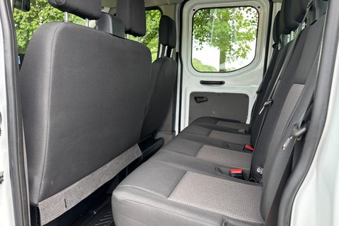 Ford Transit 350 Drw L3 130 ps Crew Cab Tipper - Air Con 16