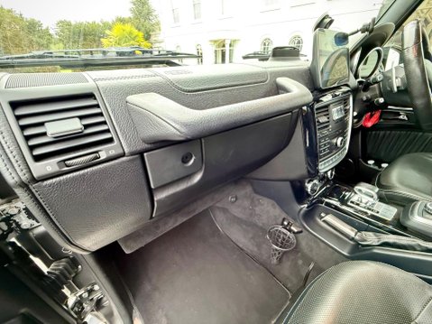 Mercedes-Benz G Class 5.5 G63 V8 BiTurbo AMG SUV 5dr Petrol SpdS+7GT 4WD Euro 5 (s/s) (544 ps) 75