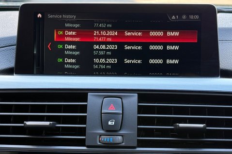 BMW 4 Series 435D M SPORT XDRIVE COUPE  45