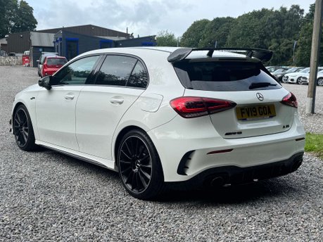 Mercedes-Benz A Class 2.0 AMG A 35 4Matic Auto 4WD 5dr 9