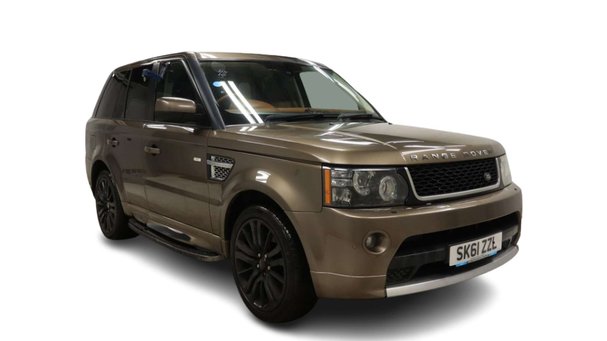 Land Rover Range Rover Sport 3.0 SD V6 Autobiography Sport SUV 5dr Diesel Auto 4WD Euro 5 (255 bhp) Service History