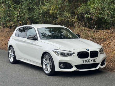 BMW 1 Series 2.0 118d M Sport 5dr