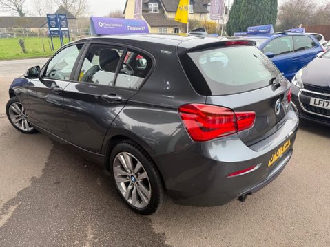 BMW 1 Series 1.5 116d Sport Euro 6 (s/s) 5dr 9