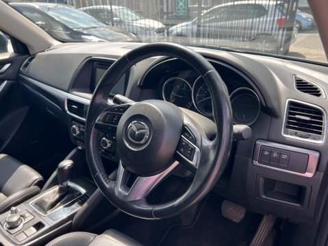 Mazda CX-5 2.2 SKYACTIV-D Sport Nav Auto 4WD Euro 6 (s/s) 5dr 17