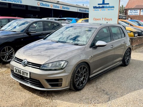 Volkswagen Golf 2.0 TSI BlueMotion Tech R DSG 4Motion Euro 6 (s/s) 5dr 1