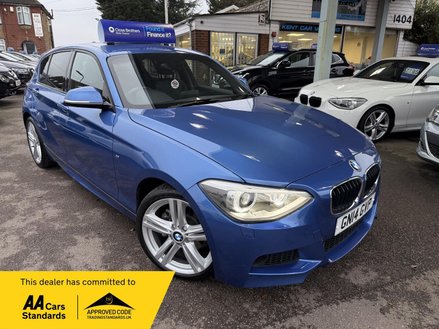 BMW 1 Series 2.0 120d M Sport Euro 5 (s/s) 5dr