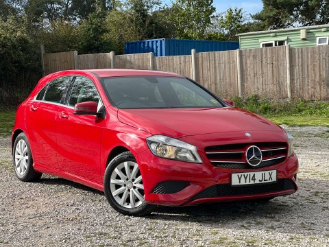 2014 Mercedes-Benz A-Class