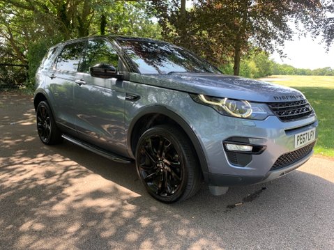 Land Rover Discovery Sport TD4 HSE BLACK 1