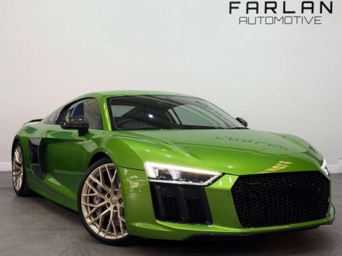 Audi R8 5.2 FSI V10 Plus S Tronic quattro Euro 6 (s/s) 2dr 1