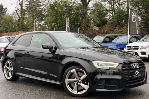 Audi S3 S3 TFSI QUATTRO BLACK EDITION -B&O -VIRTUAL COCKPIT -APPLE CARPLAY 1