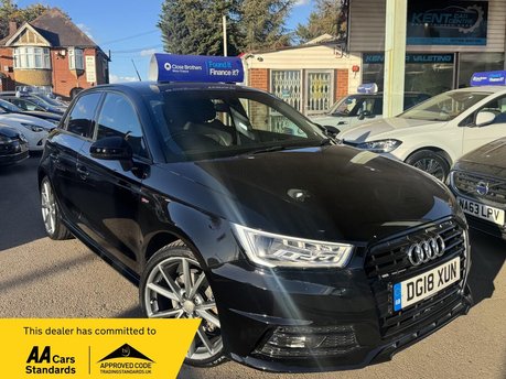 Audi A1 1.4 TFSI Black Edition Sportback Euro 6 (s/s) 5dr (Nav)