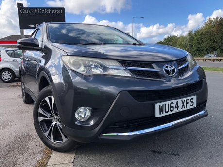 Toyota Rav 4 D-4D ICON Manual 4X2 only 45000 miles with 10 services 6