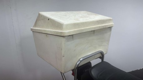 Honda H 1989 ONLY 11K RUNS GREAT MOT CLASSIC 2 STROKE PROJECT BIKE 100CC 2T 26